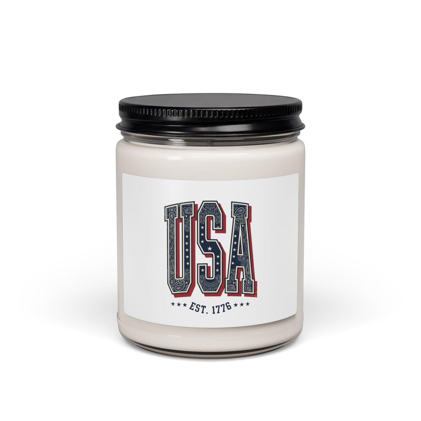 Scented Soy Candle, 9oz