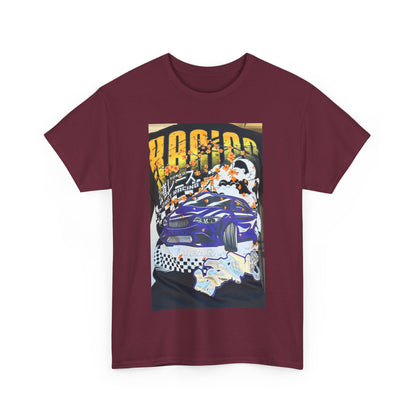 Unisex Heavy Cotton Tee Racing