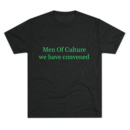 Men of Culture Tee – Soft, Graphic & Ships Fast