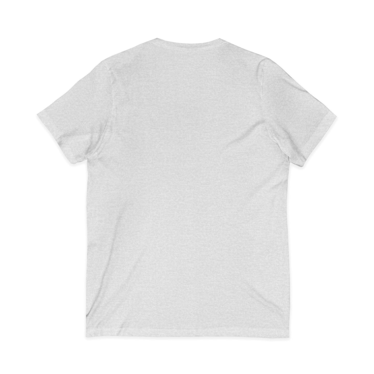 Overworked & Under-Caffeinated V-Neck Tee – Cute Raccoon Coffee Shirt