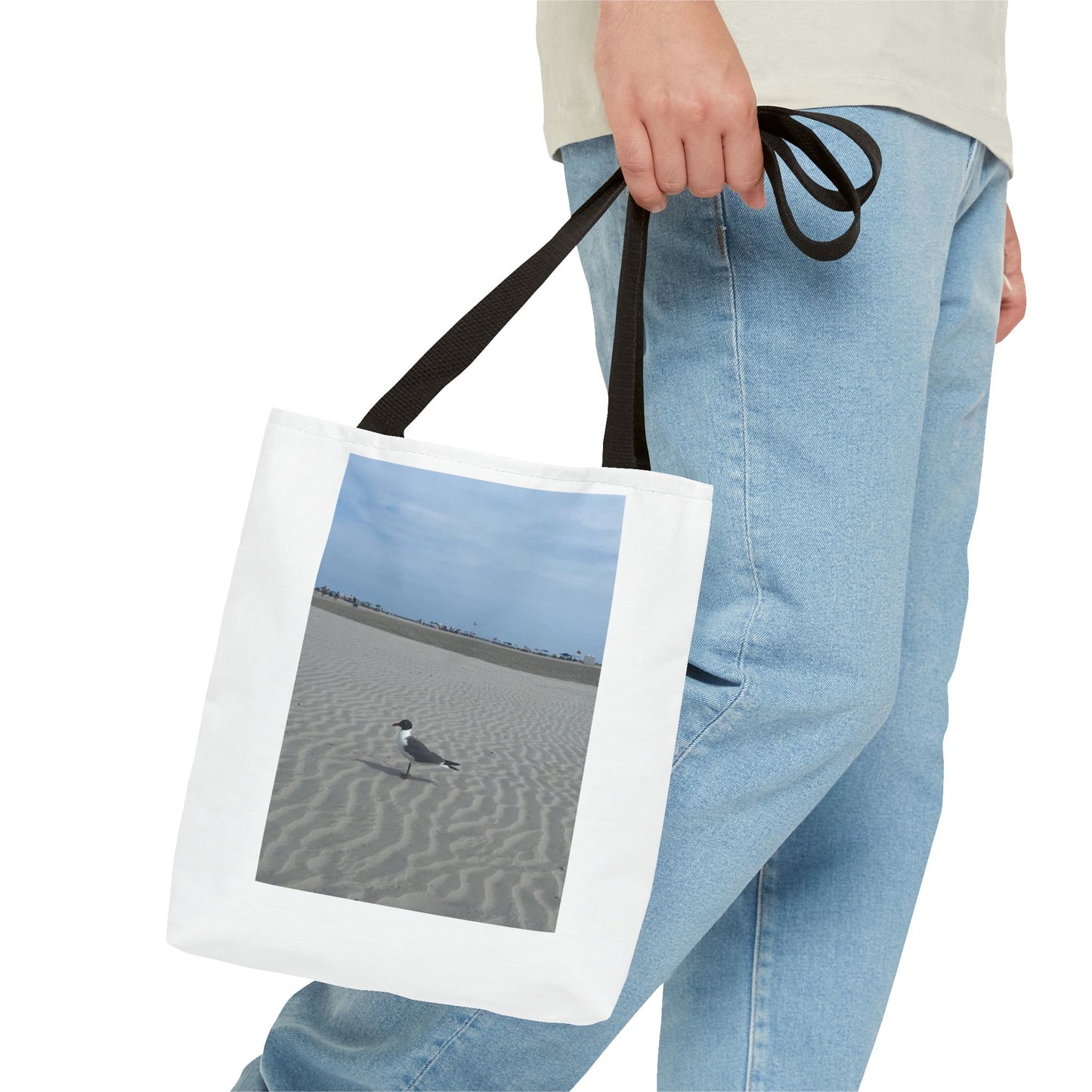 Custom All-Over Print Tote Bag | Sublimation Printed, 3 Sizes