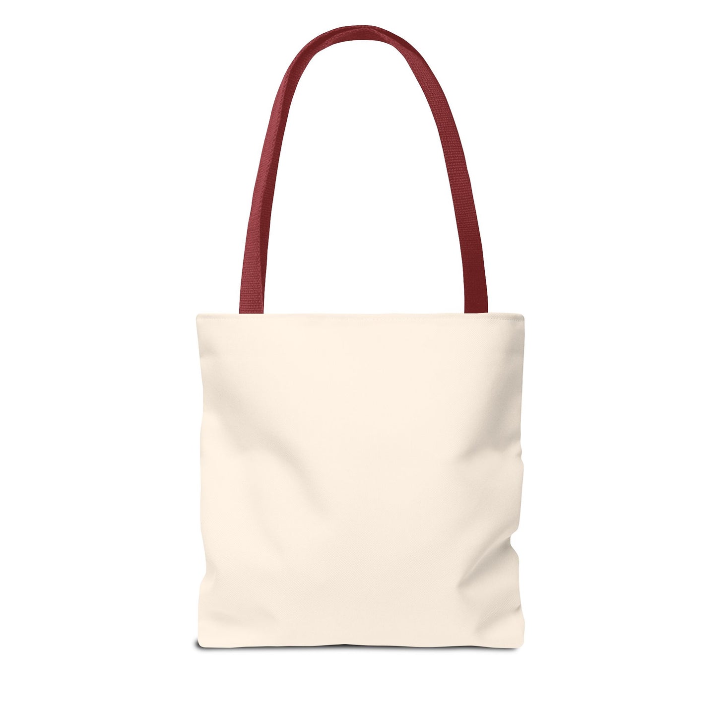 Just Trying My Best Tote Bag - Cute Construction Bear Canvas Tote