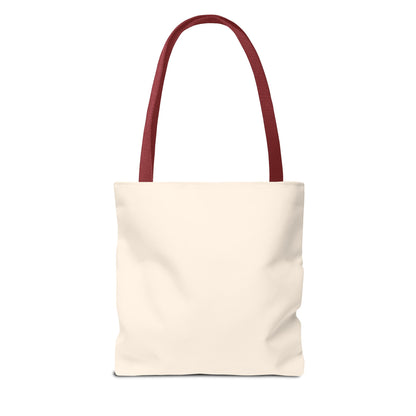 Just Trying My Best Tote Bag - Cute Construction Bear Canvas Tote