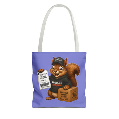 Squirrel Delivery Tote Bag – Global Nuts Design