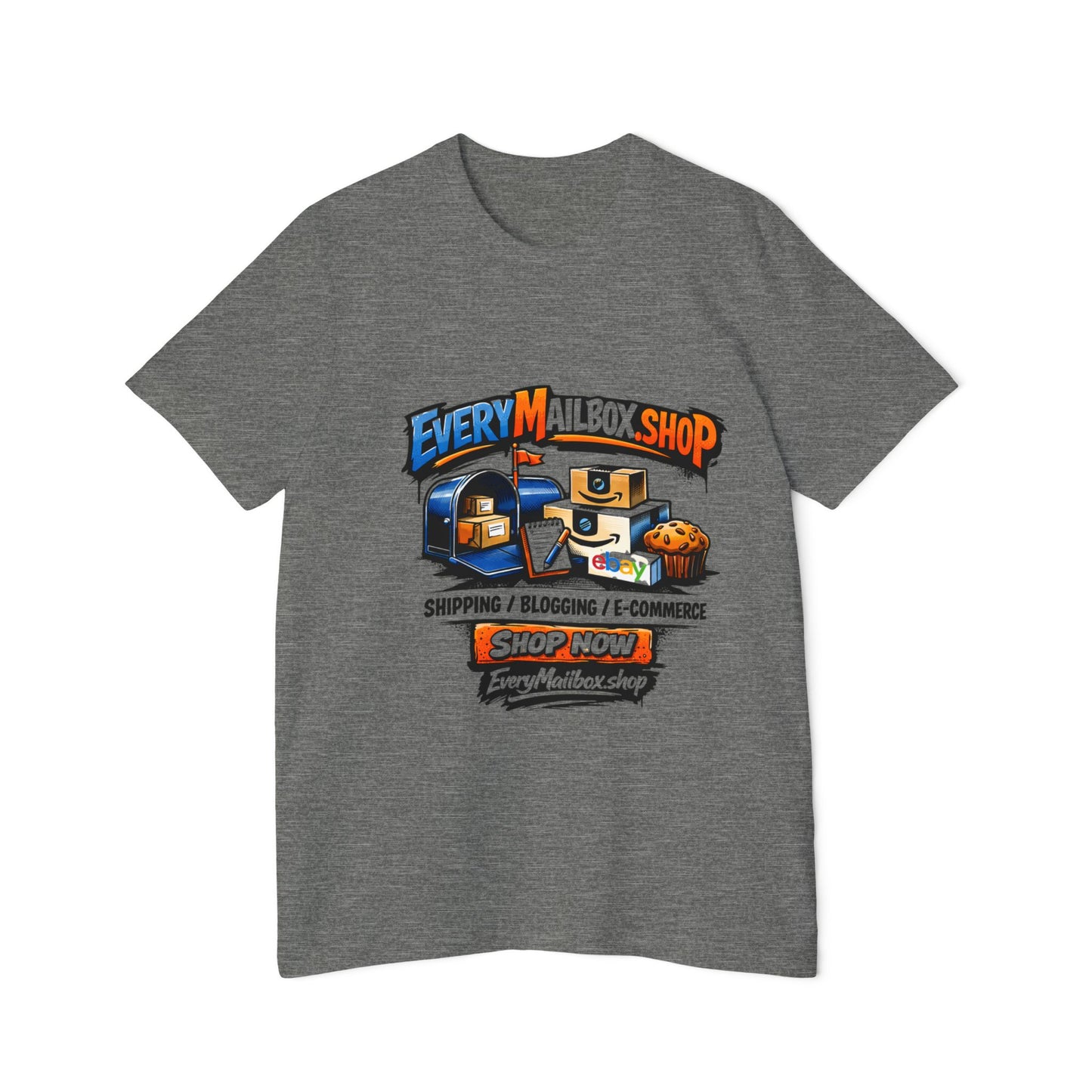 Every Mailbox Shop T-Shirt | Shipping & E-Commerce Logo Tee for Entrepreneurs