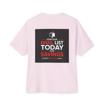 Oversized Boxy Graphic Tee | Join Our Email List & Save – Cashback at everymailbox.shop