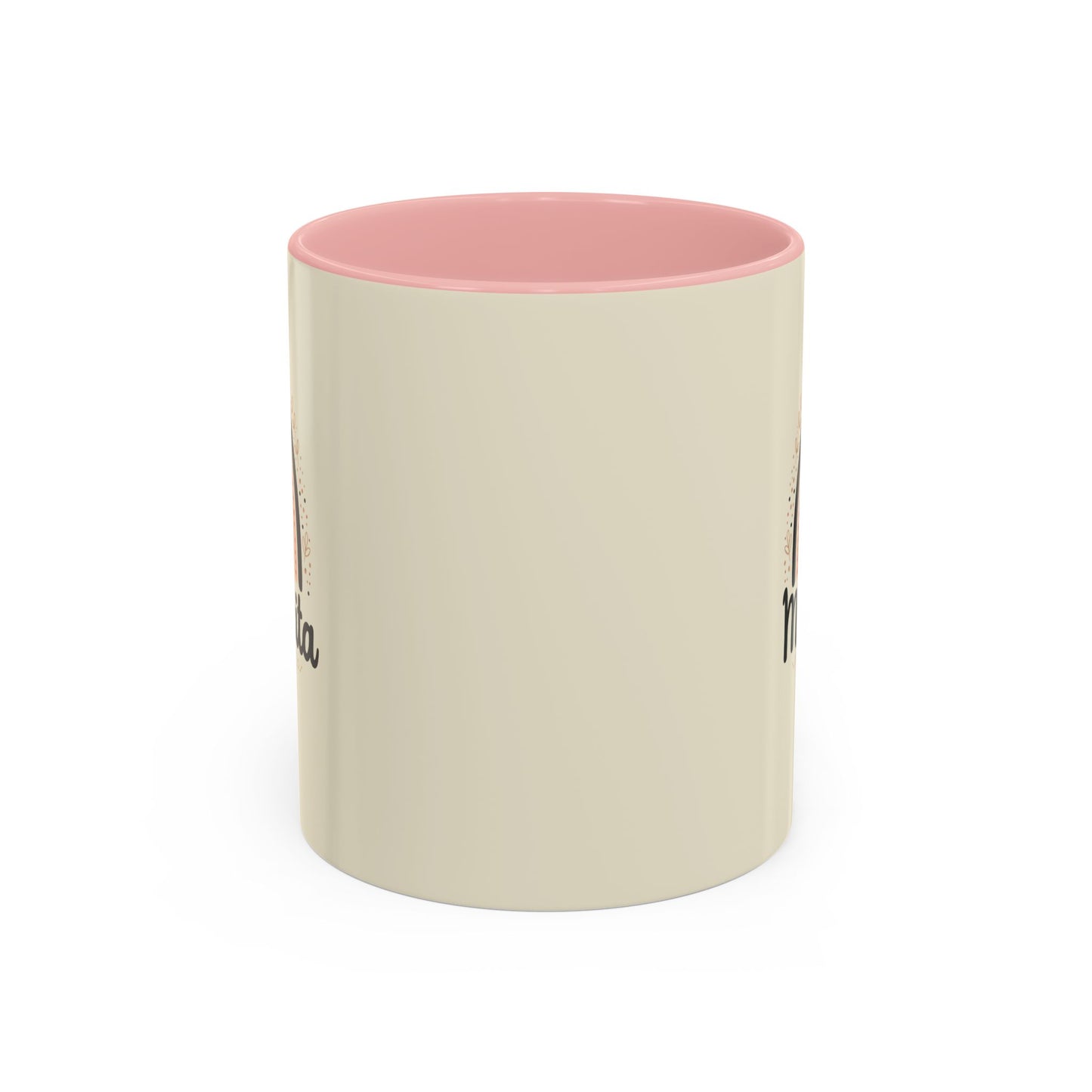 Mamacita Coffee Mug | Pink Rainbow Heart Accent Mug