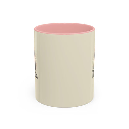 Mamacita Coffee Mug | Pink Rainbow Heart Accent Mug