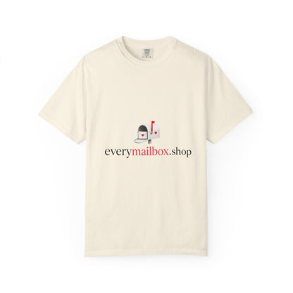 EveryMailbox.shop Logo T‑Shirt — Mailbox Graphic Tee