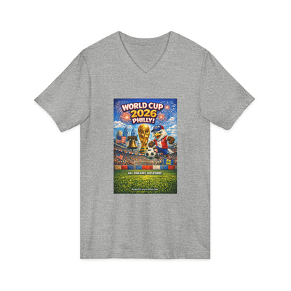 Philly World Cup 2026 Fan T‑Shirt – Limited Edition Supporter