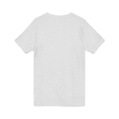 Overworked & Under-Caffeinated V-Neck Tee – Cute Raccoon Coffee Shirt