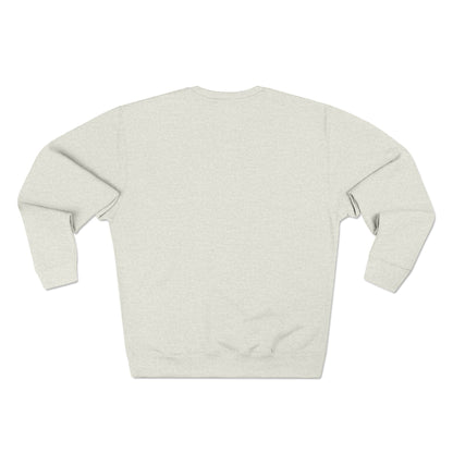 Stay Positive Fox Crewneck Sweatshirt – "Good Things Take Time" Inspirational Cozy Pullover