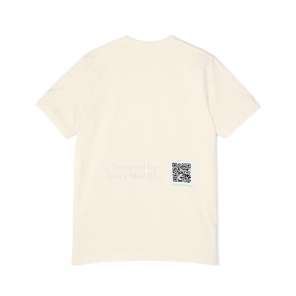 Otter Holding Salmon T-Shirt | "Catch Me If You Can" Funny Fishing Tee
