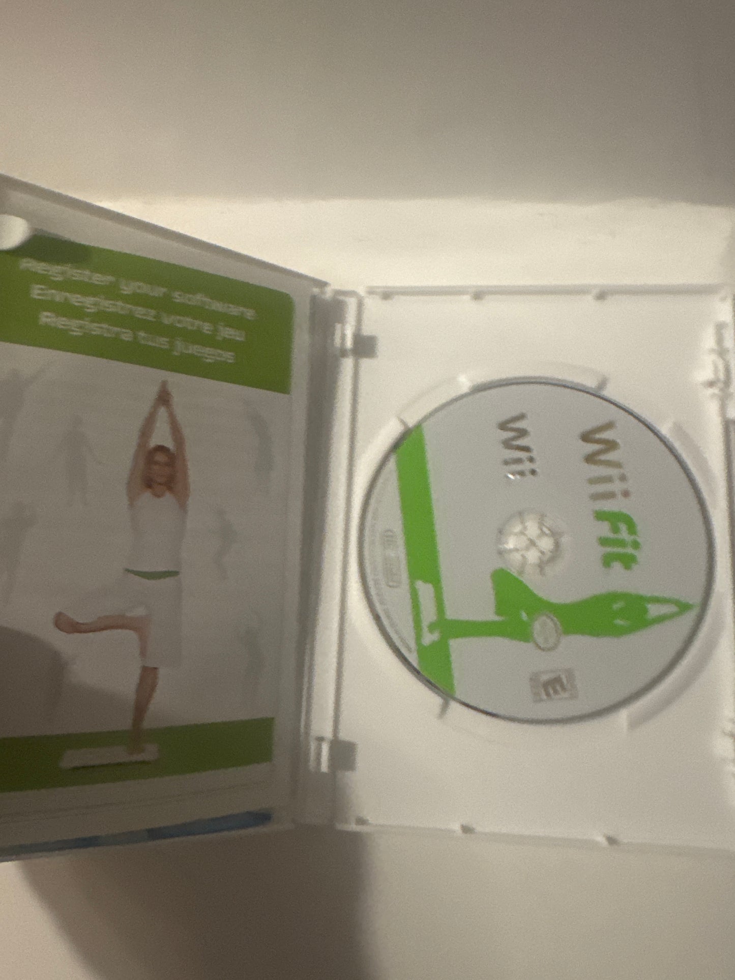 Nintendo Wii Fit – Wii Fitness Game