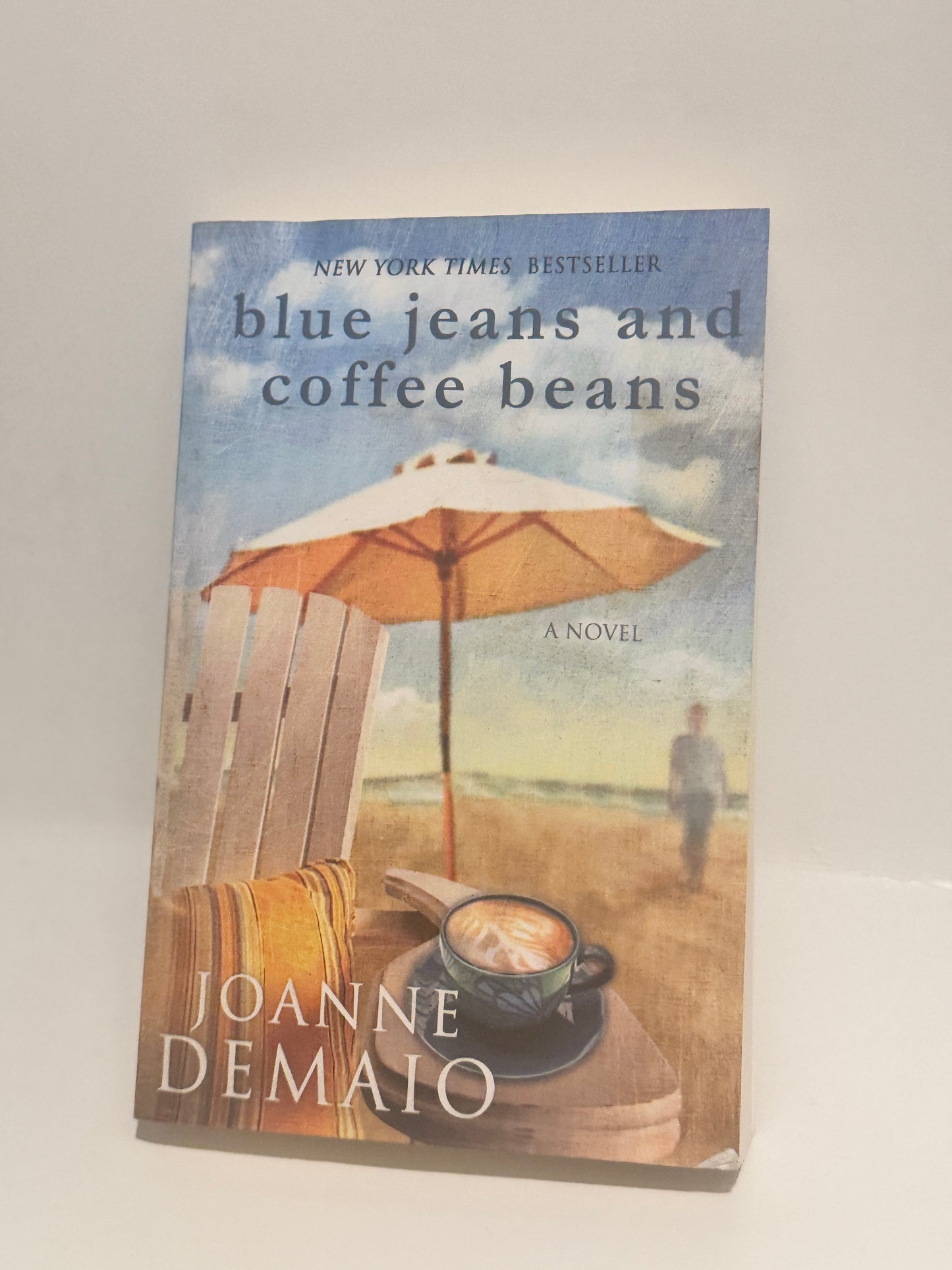 Blue Jeans and Coffee Beans by Joanne DeMaio - A Heartwarming Novel | Perfect Beach Read