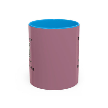 Shop & Snacks QR Code Coffee Mug | Custom Color 11oz & 15oz | Northeast Philly