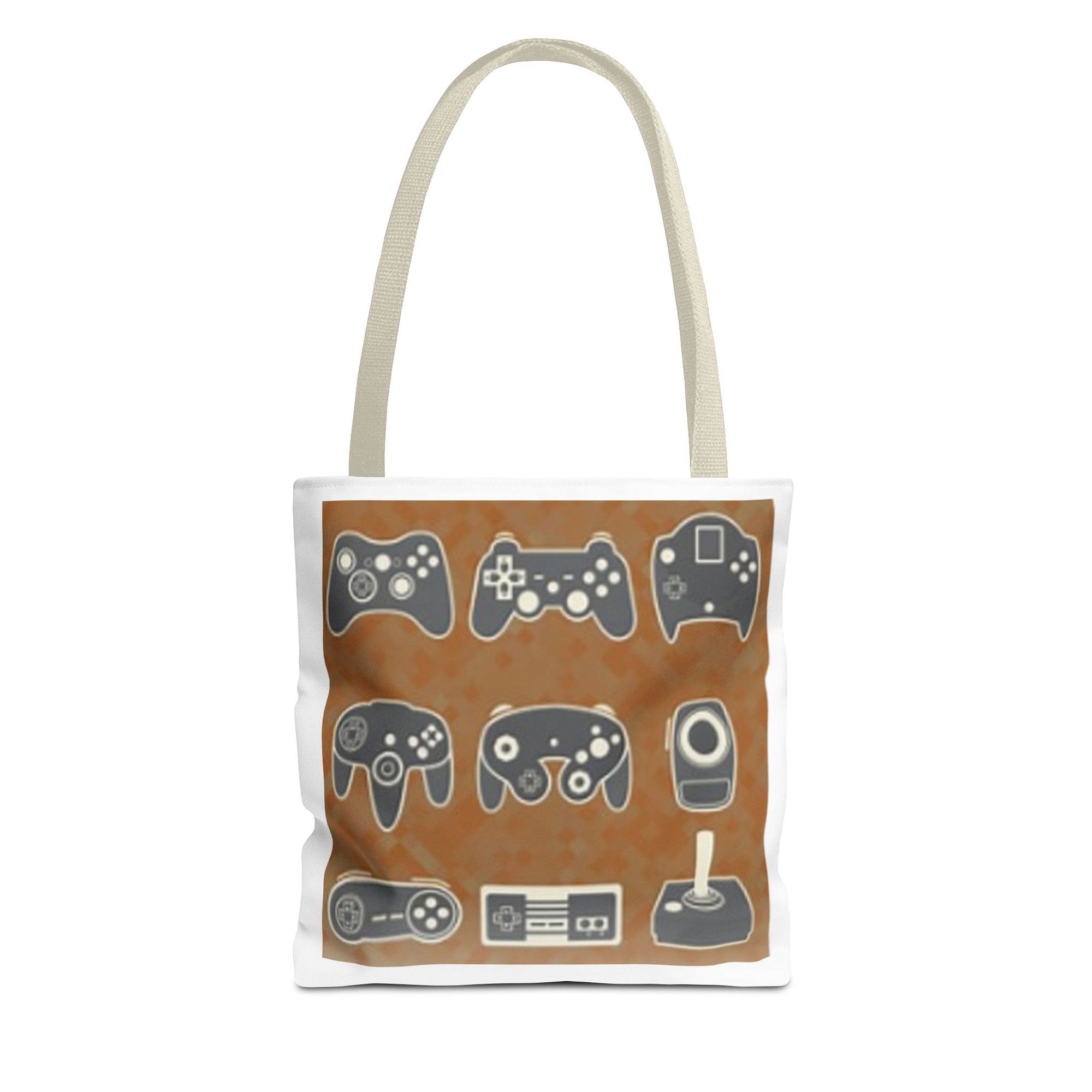 Retro Game Controller Tote Bag - Perfect for Gamers & Gaming Events