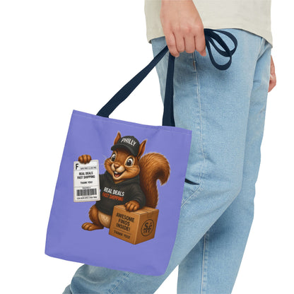 Squirrel Delivery Tote Bag – Global Nuts Design