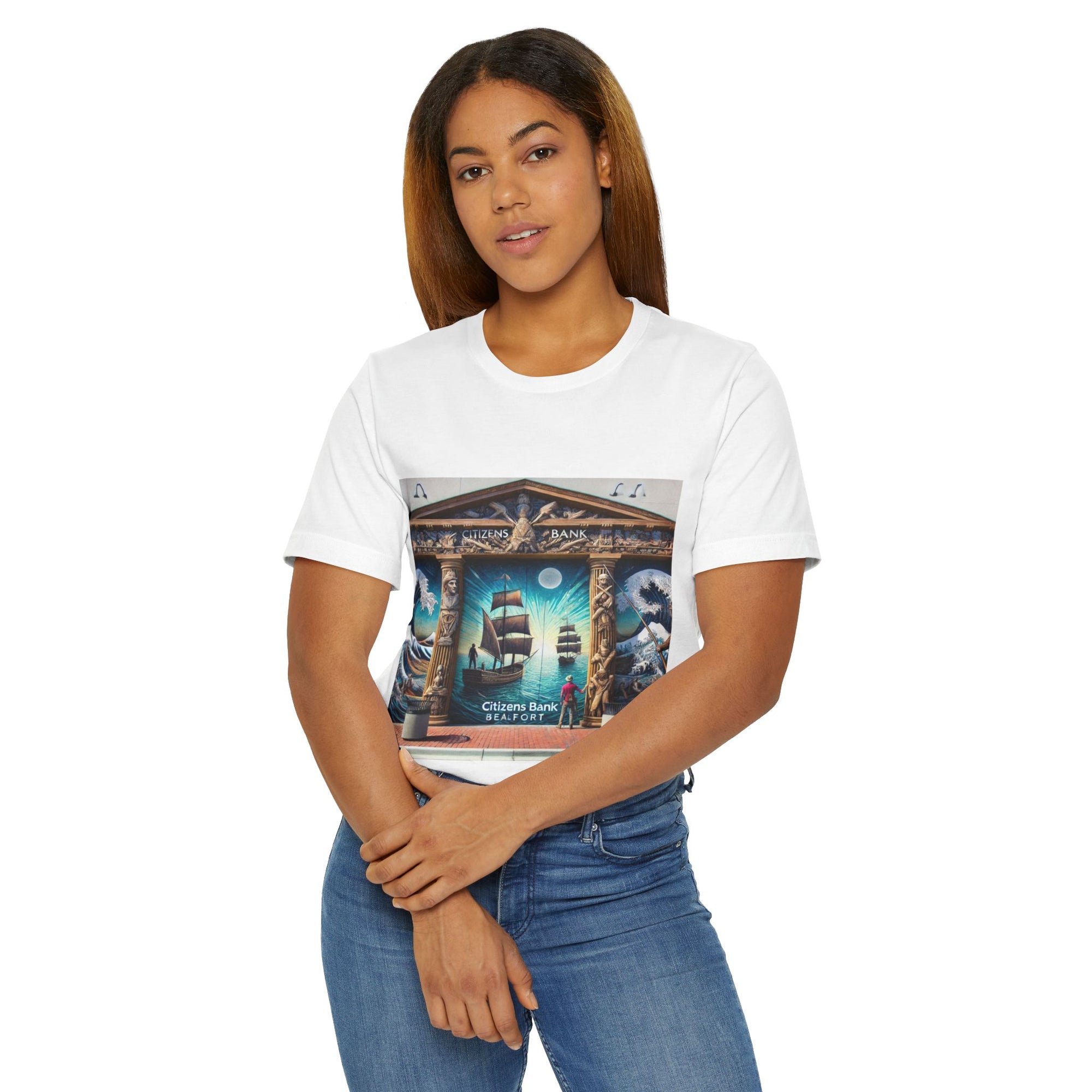 Robot at Citizens Bank Park: Philly Pride Unisex tshirt