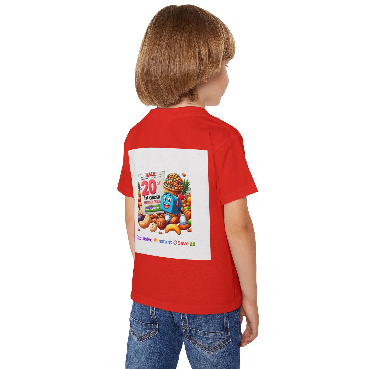 Smiling Mailbox Toddler T-Shirt – Heavy Cotton™