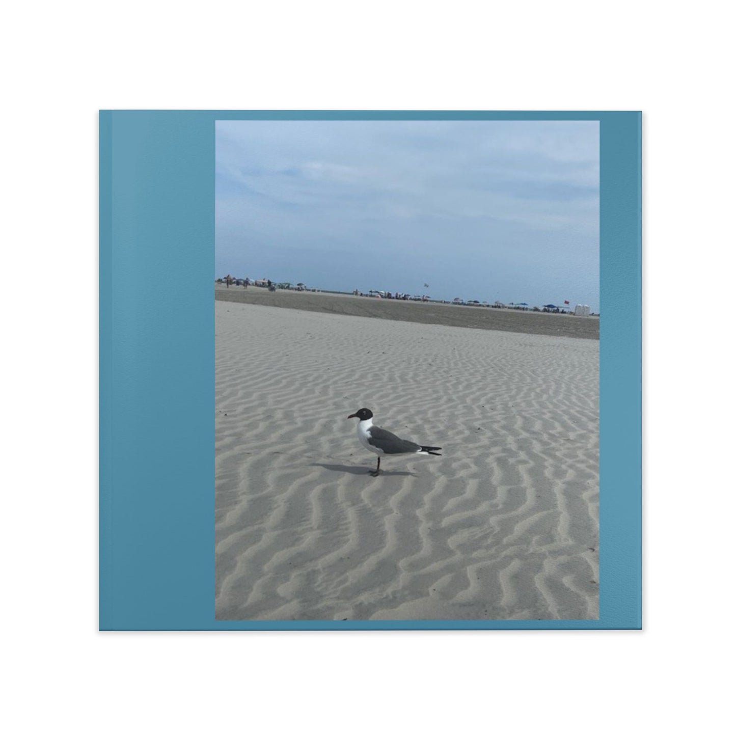 Hardcover Photo Book – Coastal Seagull Beach Memory Album