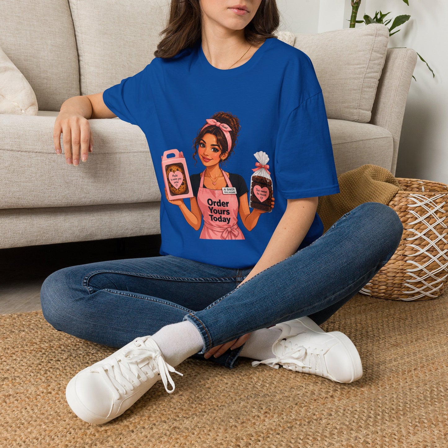 Baker Girl T-Shirt – Cute Pastry Chef Design for Bakers & Pastry Lovers