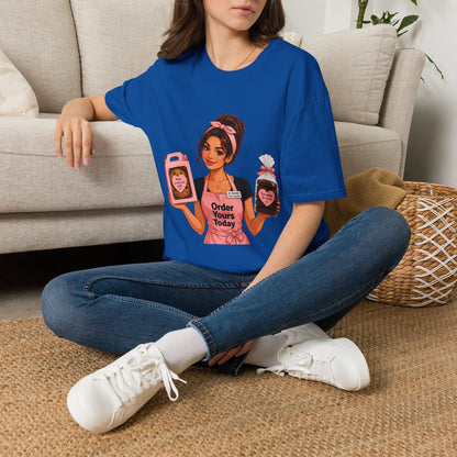 Baker Girl T-Shirt – Cute Pastry Chef Design for Bakers & Pastry Lovers