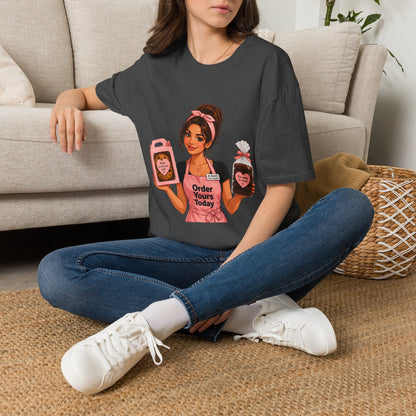 Baker Girl T-Shirt – Cute Pastry Chef Design for Bakers & Pastry Lovers