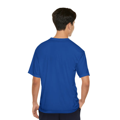 Funny Men's Performance T-Shirt - "Not Google, We Have the Answer for You Faster"