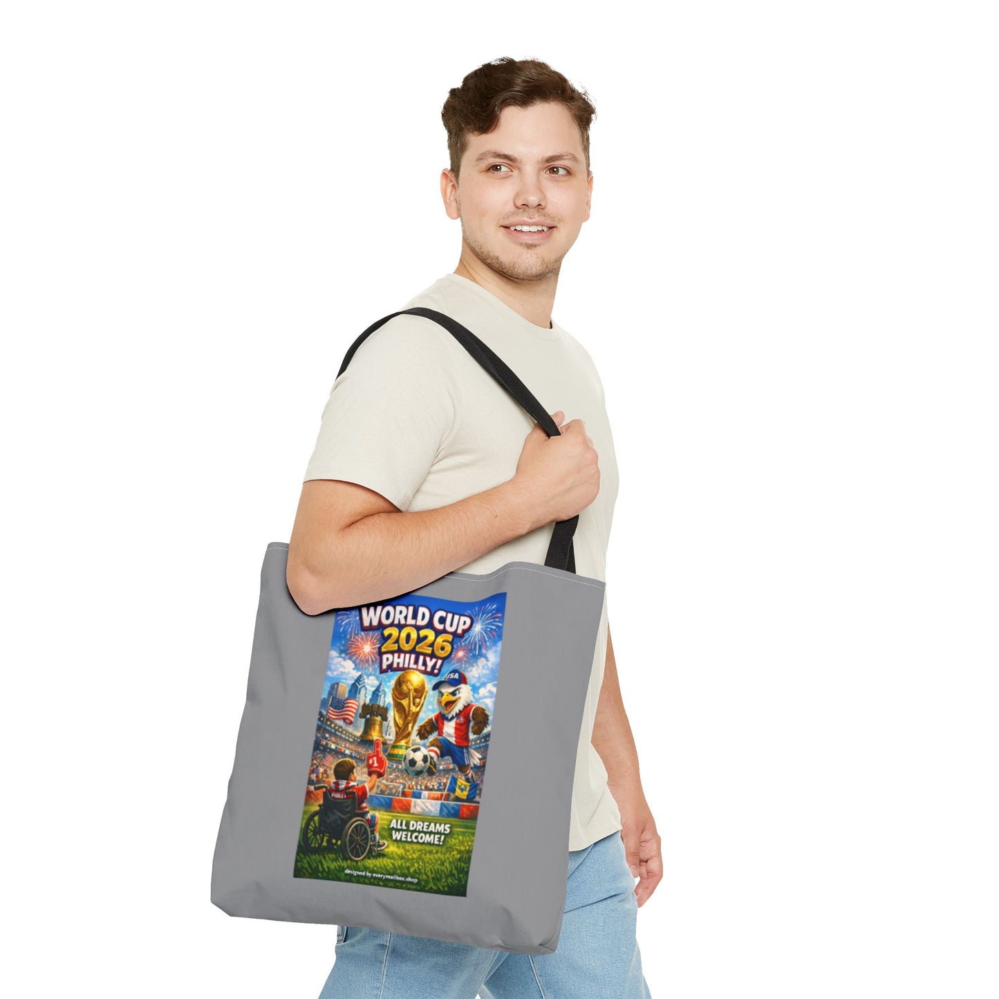 World Cup 2026 Philly tote bag - USA soccer