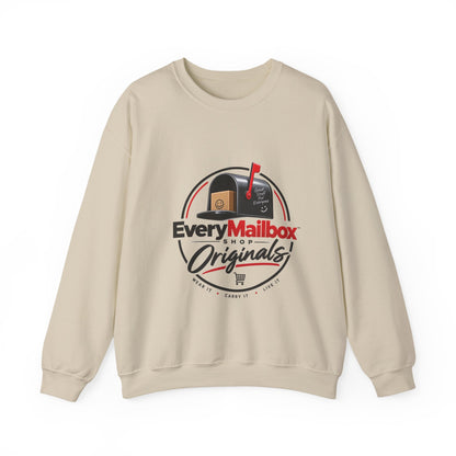 Search. Shop. Save. Mailbox Graphic Crewneck Sweatshirt