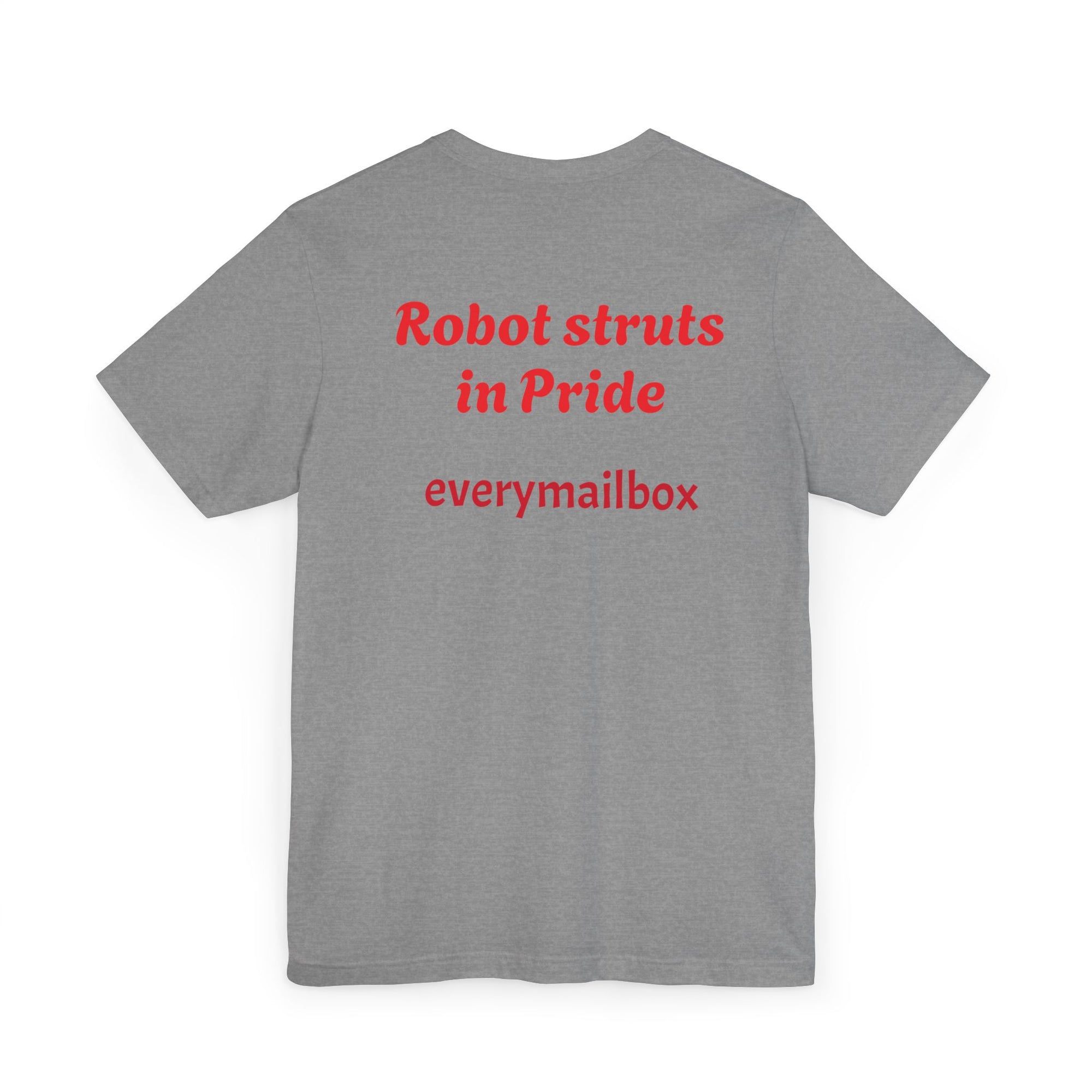 Robot at Citizens Bank Park: Philly Pride Unisex tshirt