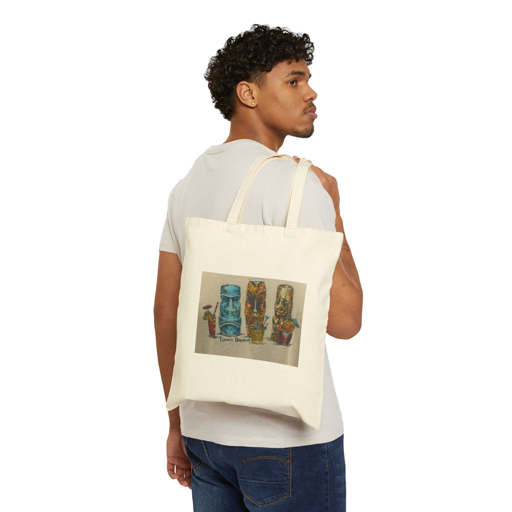 Tote Bag with Tommy Banana Design