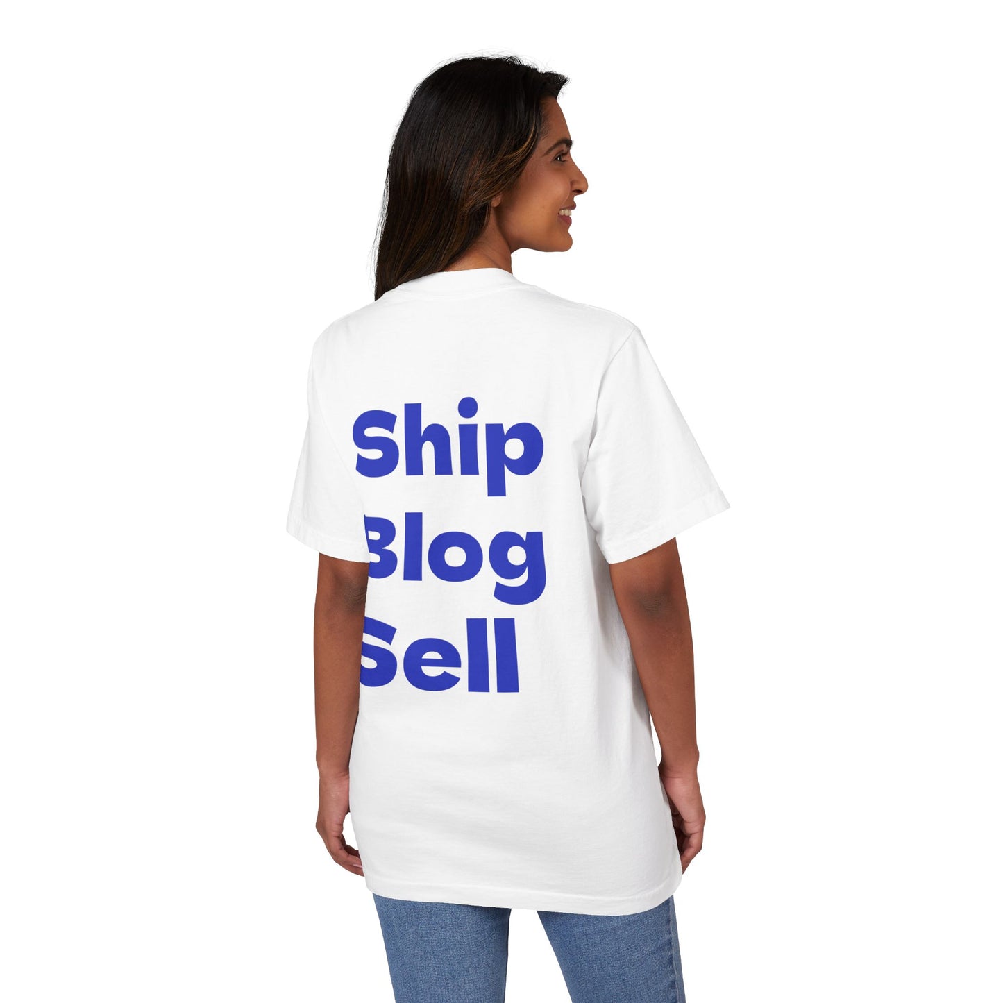 EveryMailbox Ship Blog Sell Tee – Creator & Seller Shirt