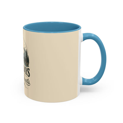 Mug - Good Days Start With Grateful Hearts Scenic Coffee Mug