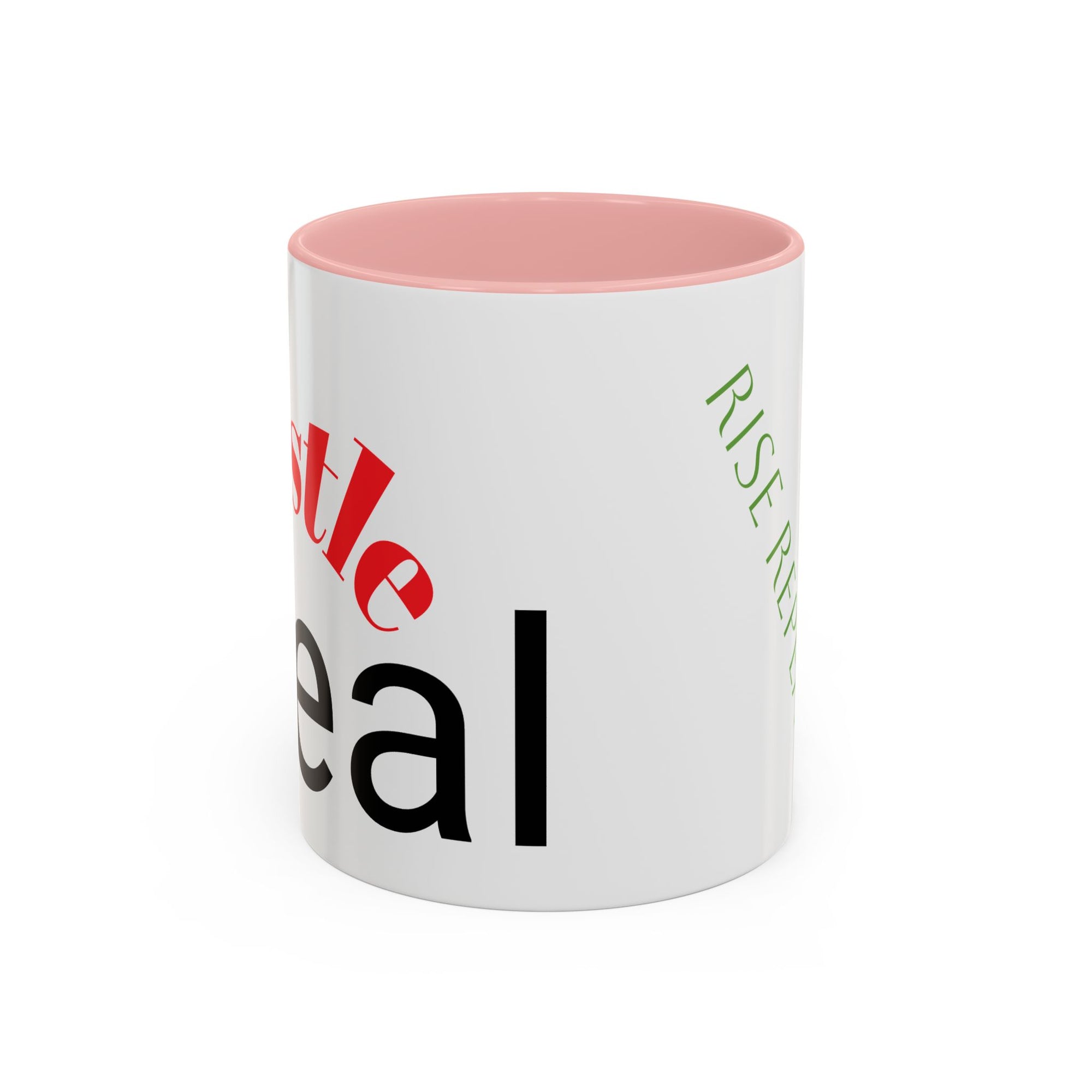 Motivational Hustler Mug — Rise & Repeat Gift for Entrepreneurs