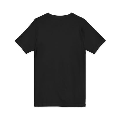 Unisex Jersey Short Sleeve V-Neck Tee