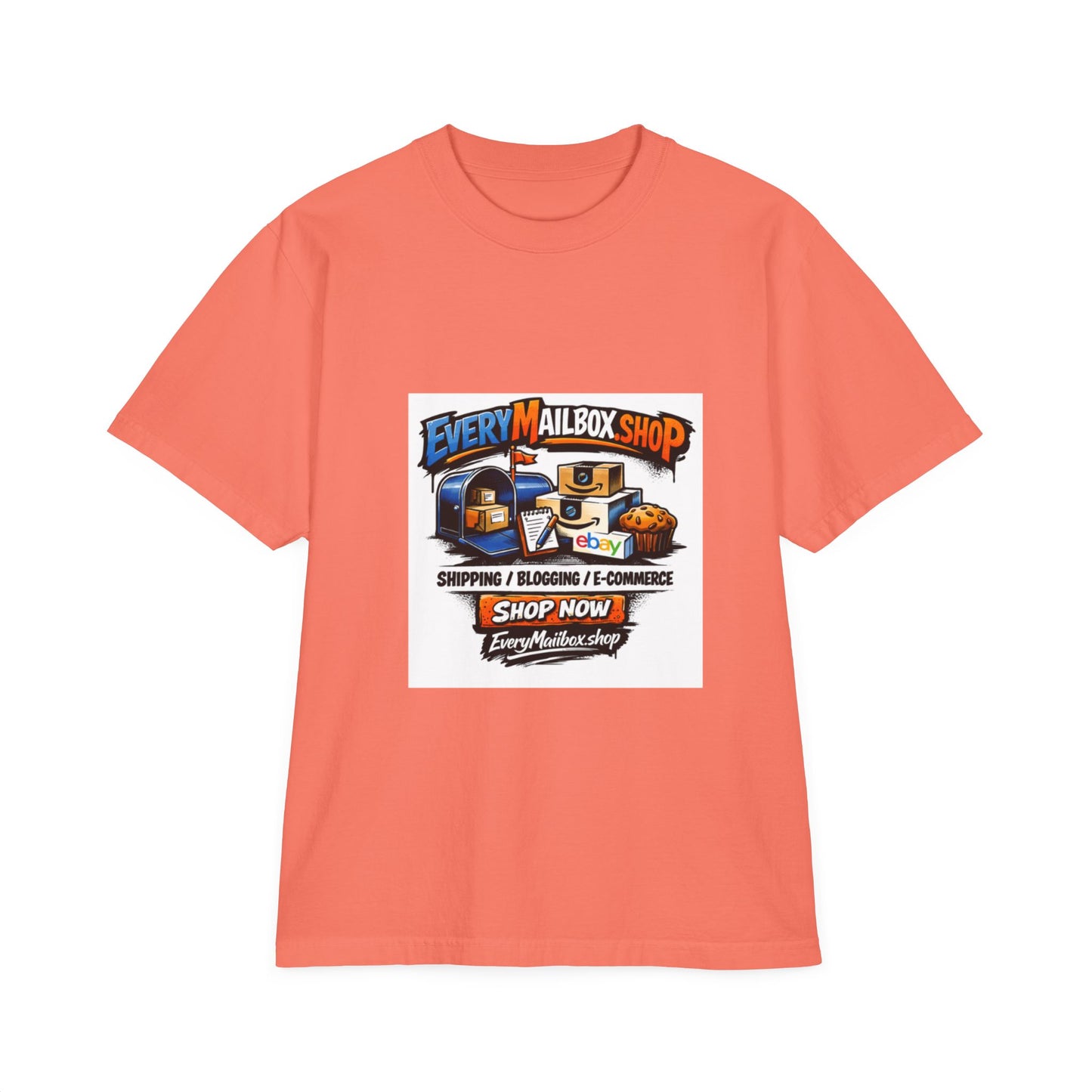 EveryMailbox Ship Blog Sell Tee – Creator & Seller Shirt