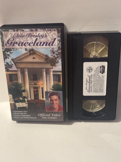 Elvis Presley Graceland Tour VHS – Official Collectible Tape