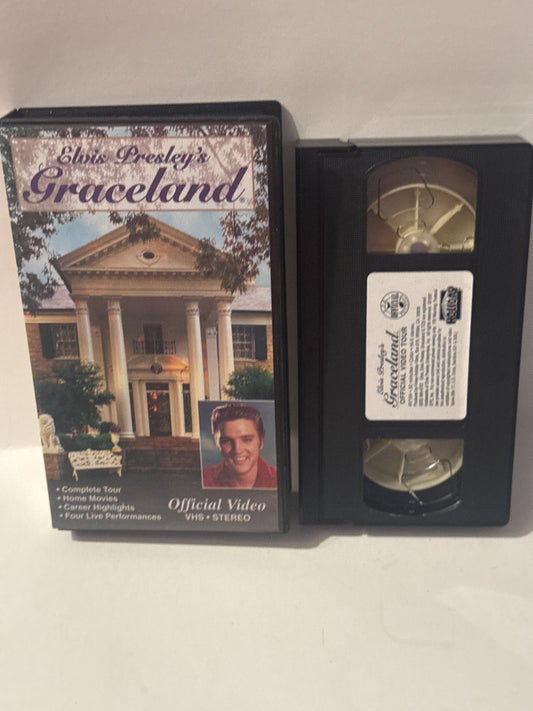 Elvis Presley Graceland Tour VHS – Official Collectible Tape