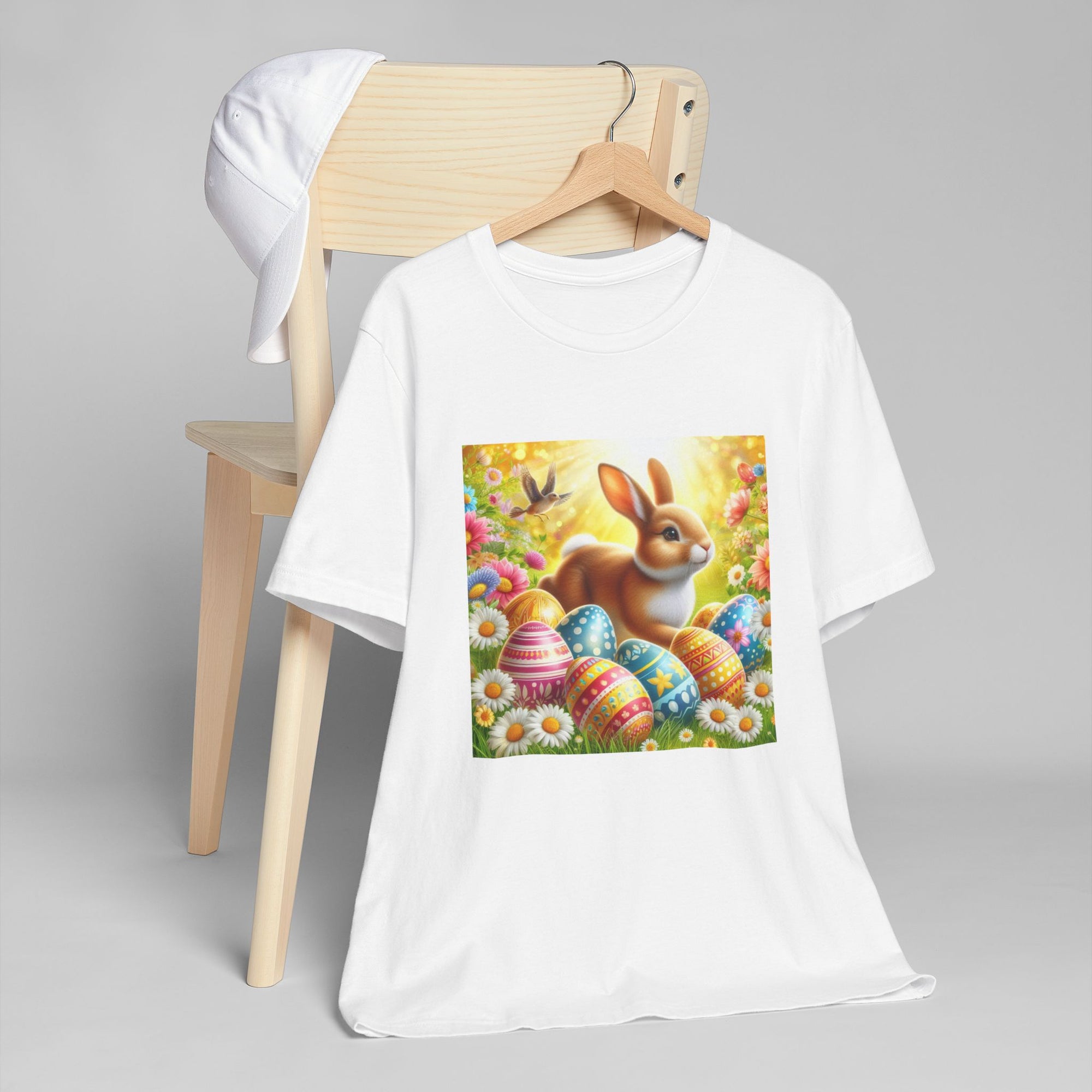 Easter Bunny Bliss - Unisex Jersey Tee