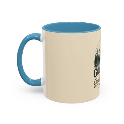 Mug - Good Days Start With Grateful Hearts Scenic Coffee Mug