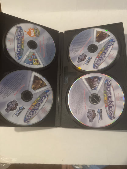 VideoNow Dinosaur Planet 3 Disc Pack – Portable Video Set for Kids
