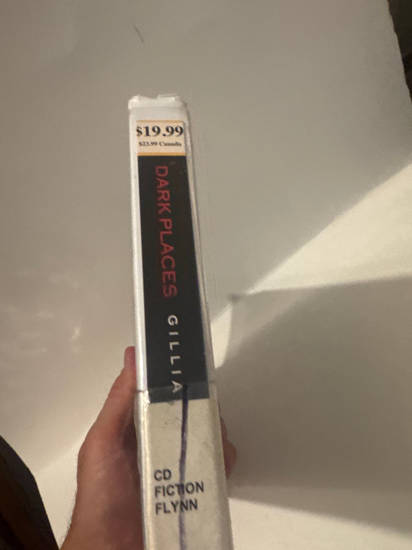 Dark Places Audiobook – Gillian Flynn Thriller CD Set