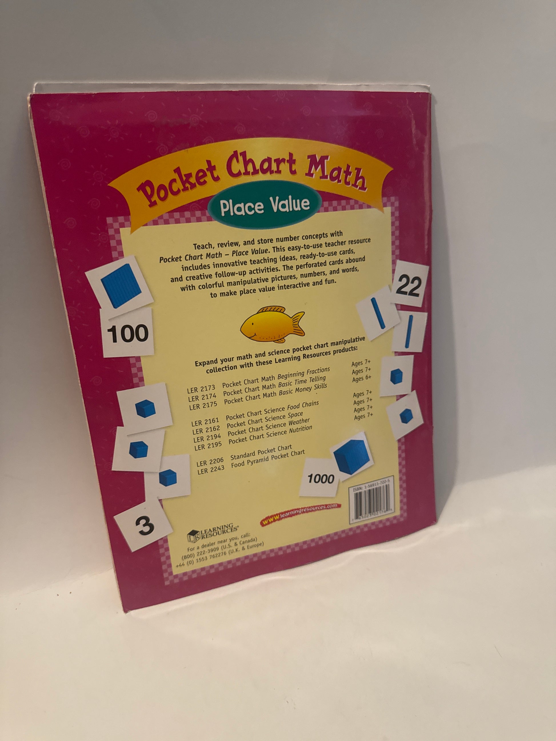 Hands-on place value teaching tool for grades K–2 by Scholastic