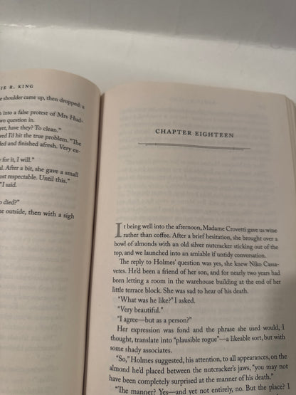 Riviera Gold Book – Mary Russell Mystery by Laurie R. King