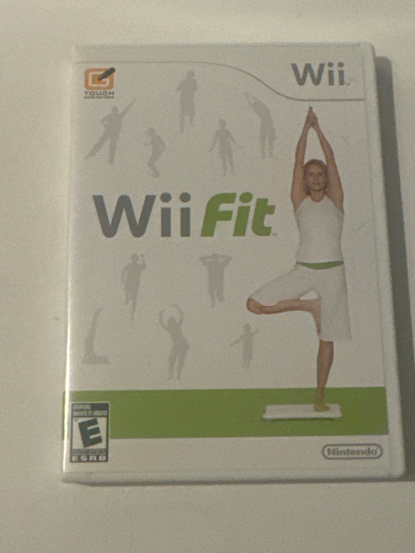 Nintendo Wii Fit – Wii Fitness Game