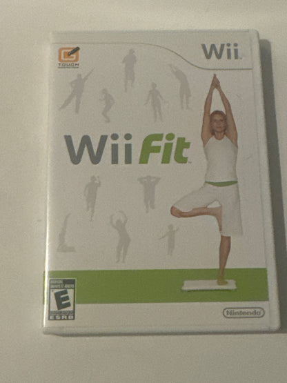 Nintendo Wii Fit – Wii Fitness Game