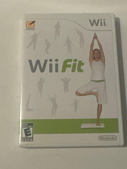 Nintendo Wii Fit – Wii Fitness Game