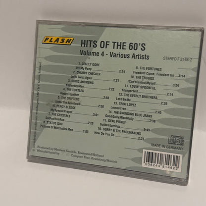 Hits of the 60's Volume 4 CD - Chubby Checker, Chris Andrews, Gene Pitney